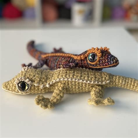 Crochet Gecko Pattern