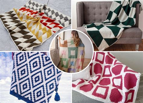Crochet Geometric Patterns