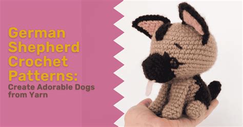 Crochet German Shepherd