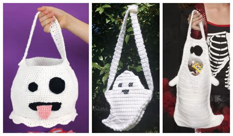 Crochet Ghost Bag