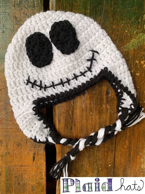 Crochet Ghost Hat