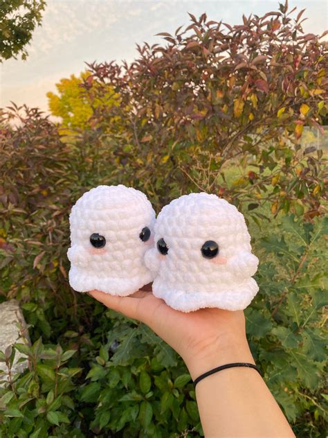 Crochet Ghost Plush