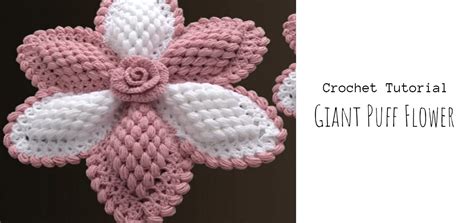 Crochet Giant Flower