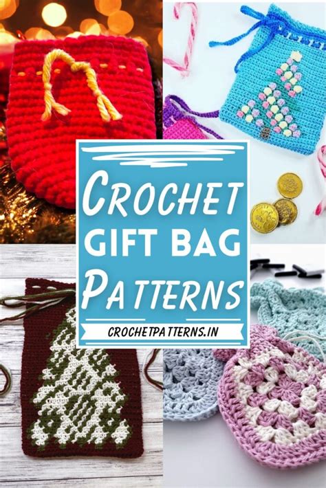 Crochet Gift Bag Patterns Free