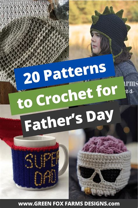 Crochet Gifts For Dads