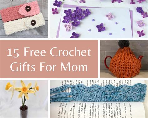 Crochet Gifts For Mom