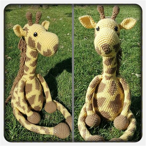 Crochet Giraffe Free Pattern