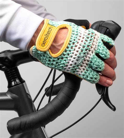 Crochet Gloves Cycling