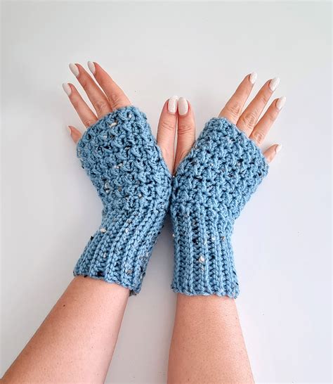 Crochet Gloves Patterns
