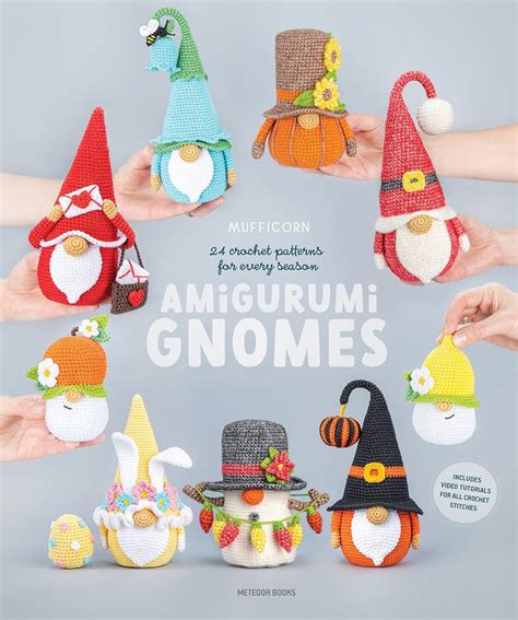 Crochet Gnome Pattern Book