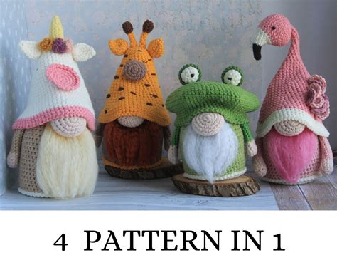 Crochet Gnomes For Sale