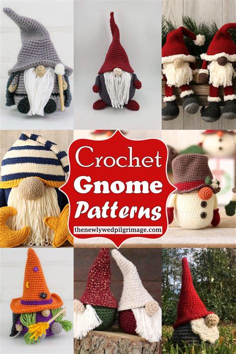 Crochet Gnomes Patterns