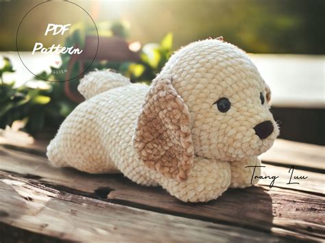 Crochet Golden Retriever
