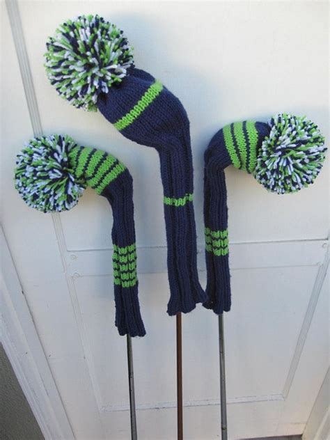 Crochet Golf Head Covers