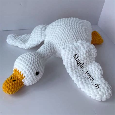 Crochet Goose Pattern Free