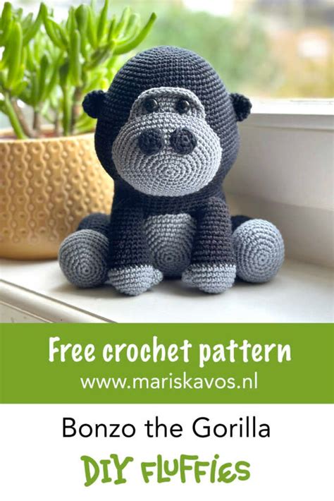 Crochet Gorilla Pattern