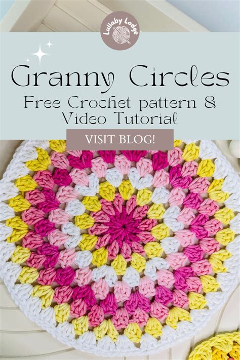 Crochet Granny Circle