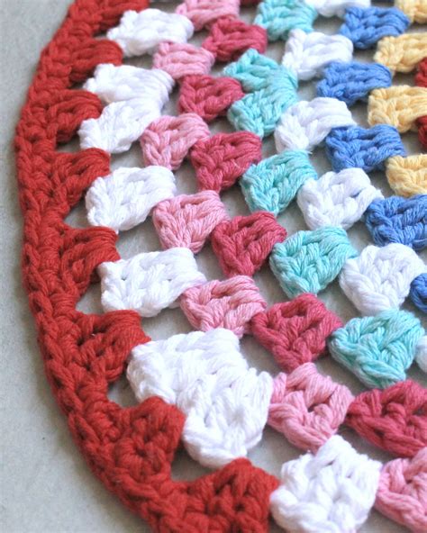 Crochet Granny Round