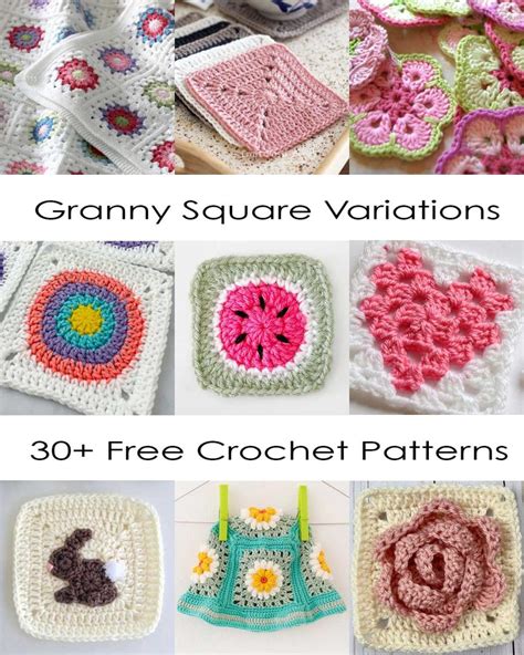 Crochet Granny Square Ideas