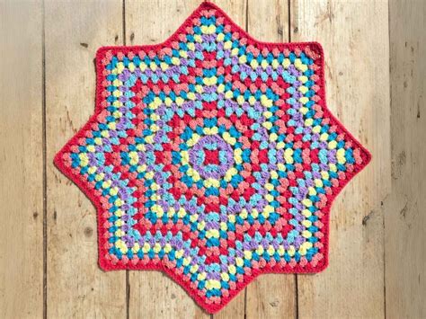 Crochet Granny Star