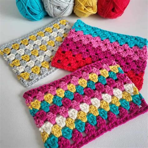 Crochet Granny Stripe