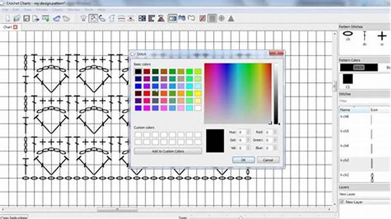 Crochet Graph Pattern Maker