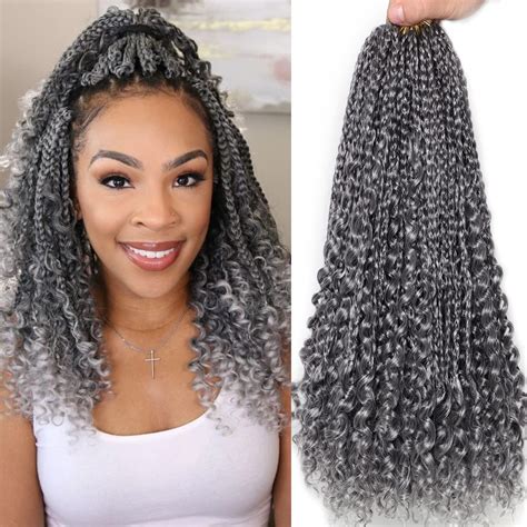 Crochet Gray Hair
