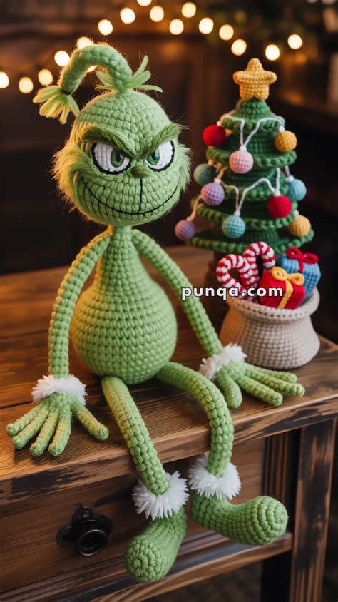 Crochet Grinch Pattern Free