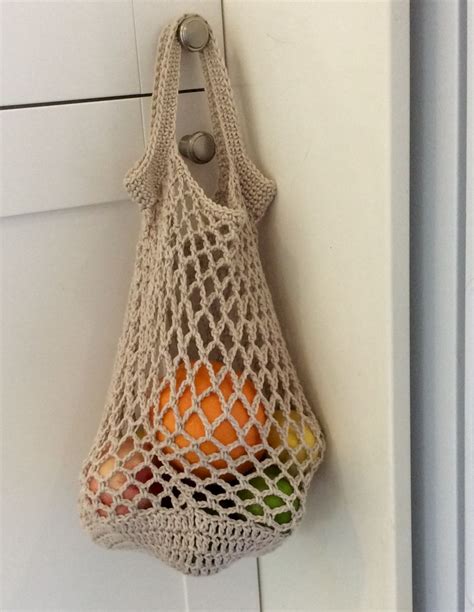 Crochet Grocery Bag