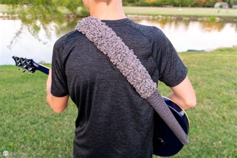 Crochet Guitar Strap