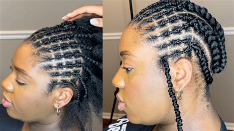 Crochet Hair Braid Patterns