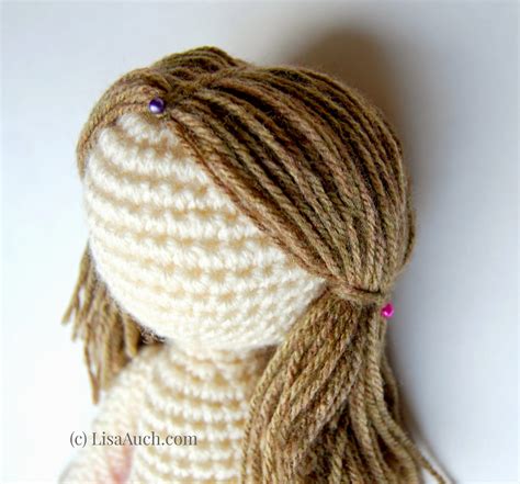 Crochet Hair For Dolls
