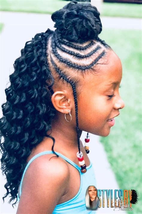 Crochet Hair For Kids