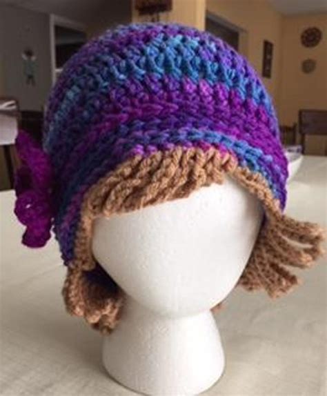 Crochet Hair Hat