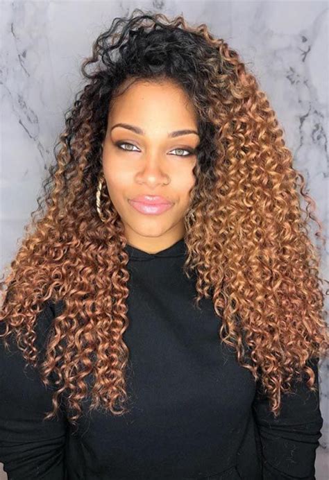 Crochet Hair Long Curly