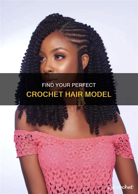Crochet Hair Model Model