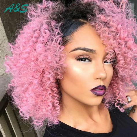 Crochet Hair Pink
