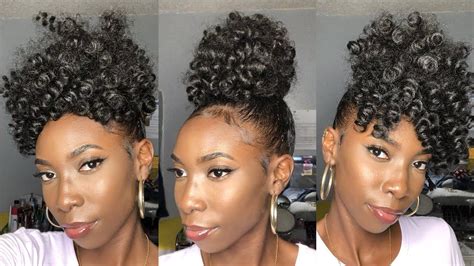 Crochet Hair Ponytail