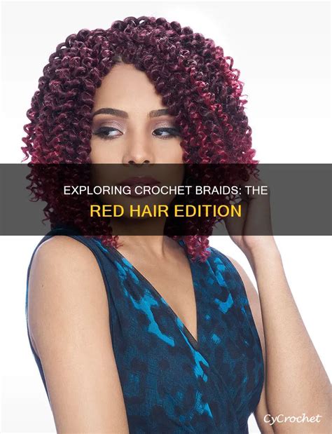 Crochet Hair Red
