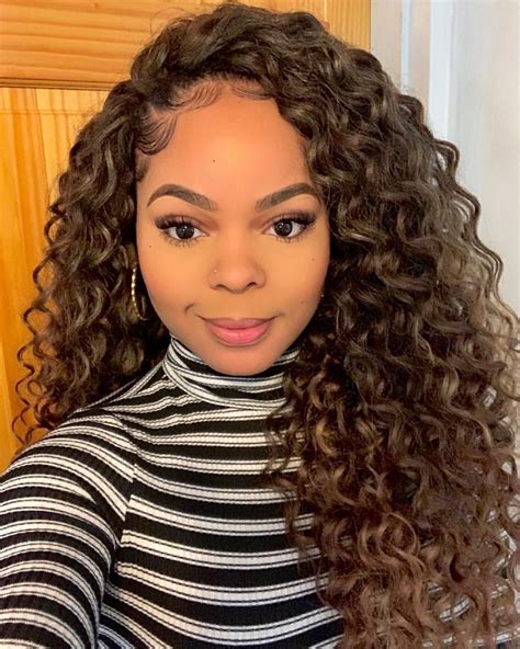 Crochet Hair Styles Curly