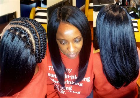 Crochet Hair Styles Straight