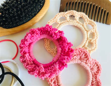 Crochet Hair Ties