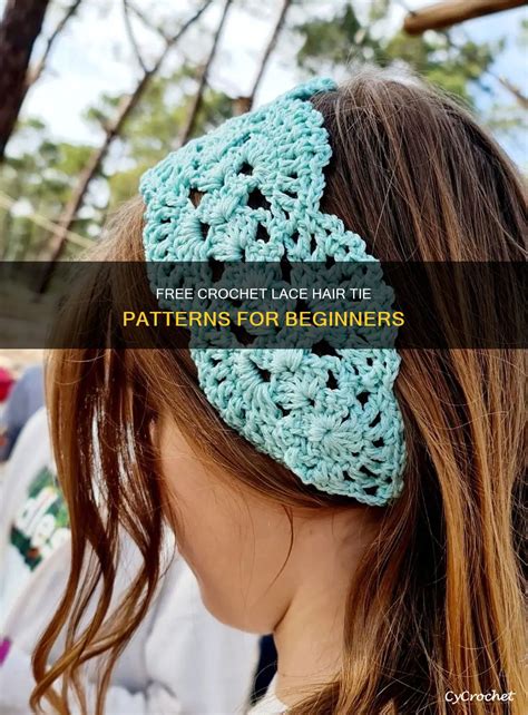 Crochet Hair Ties Patterns Free