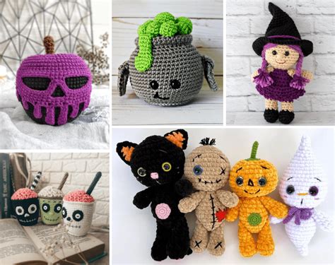 Crochet Halloween Decor
