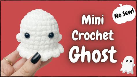 Crochet Halloween Ghost