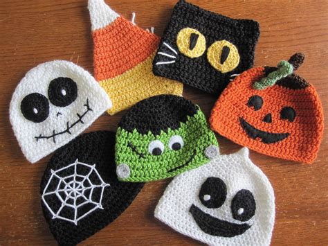 Crochet Halloween Hats Free Patterns