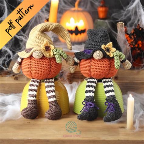 Crochet Halloween Pumpkins