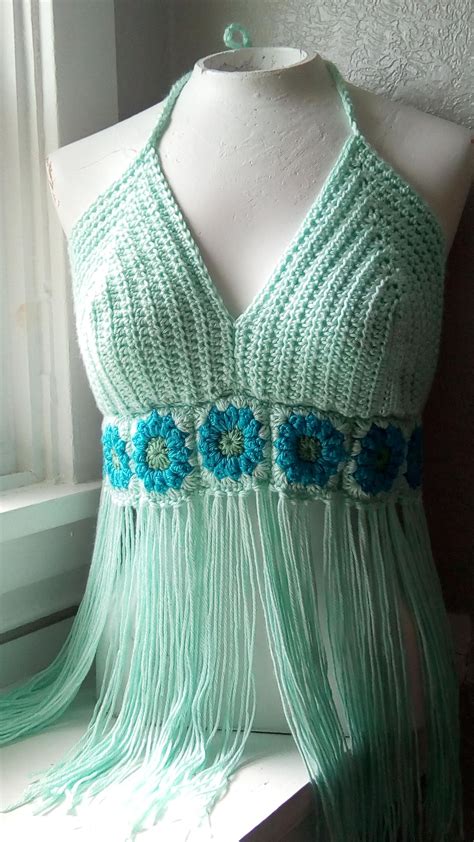 Crochet Halter Pattern