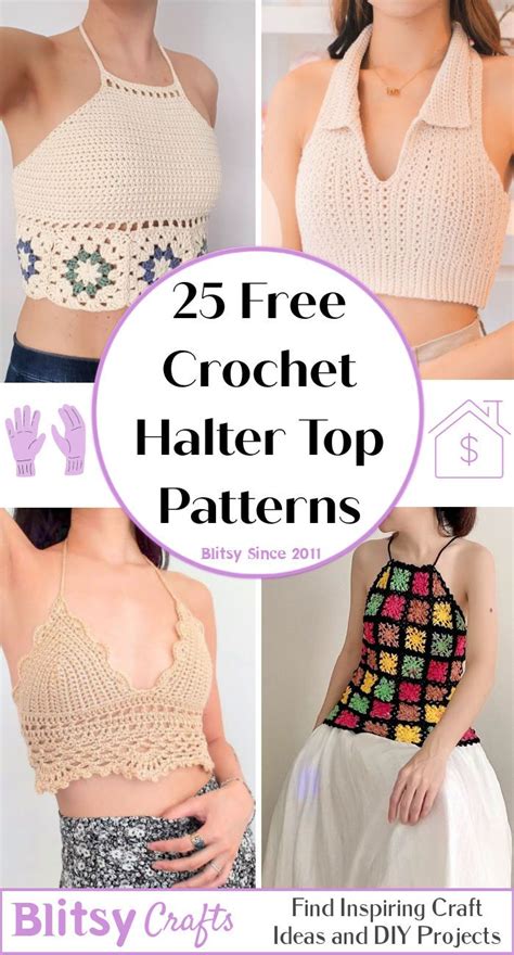 Crochet Halter Top Easy