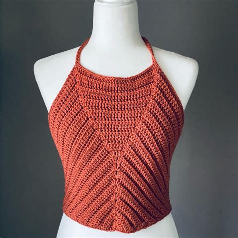 Crochet Halter Top Patterns